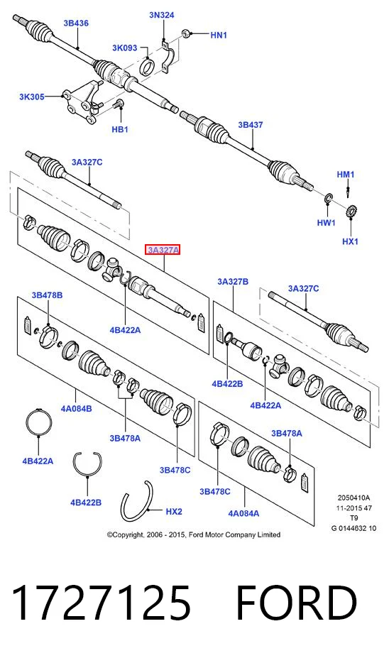 1727125 Ford