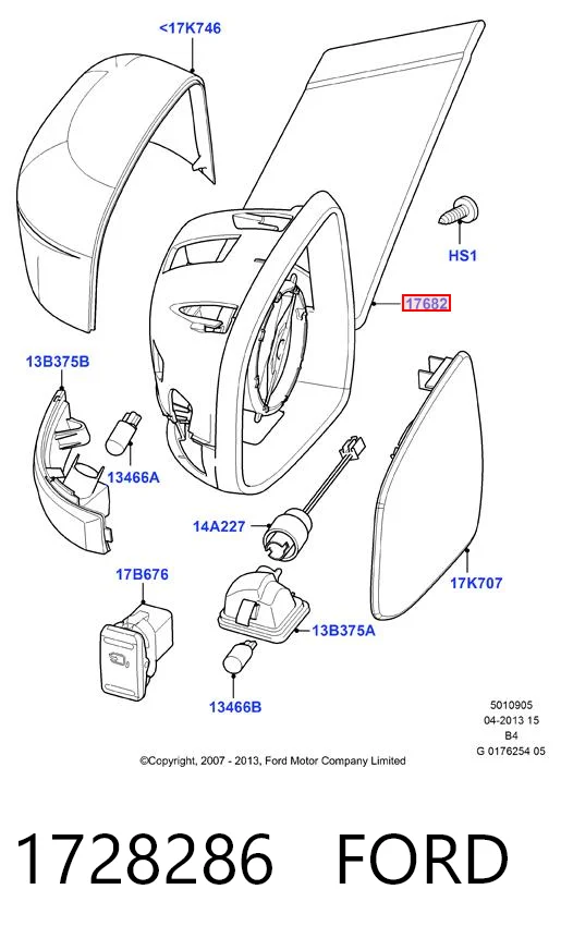 1728286 Ford