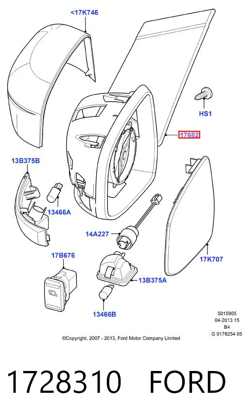 1728310 Ford