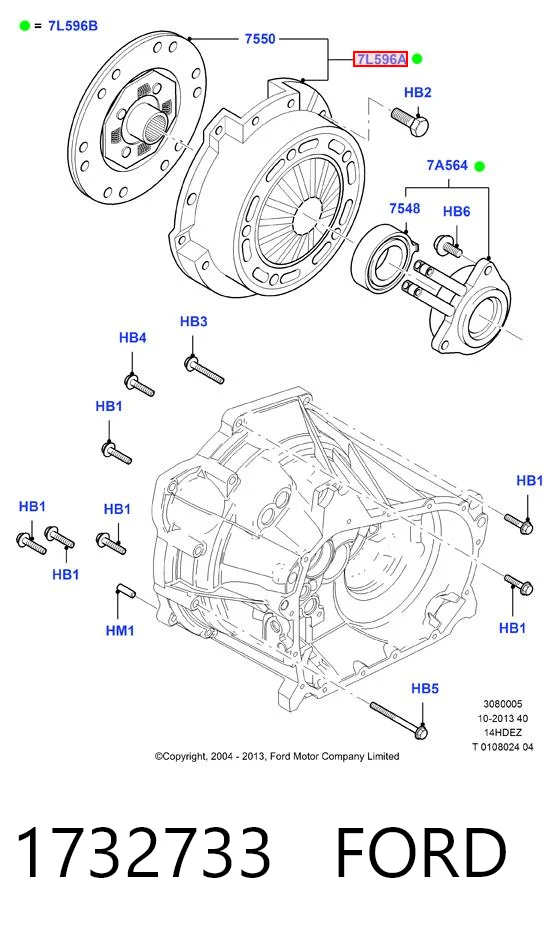 1732733 Ford