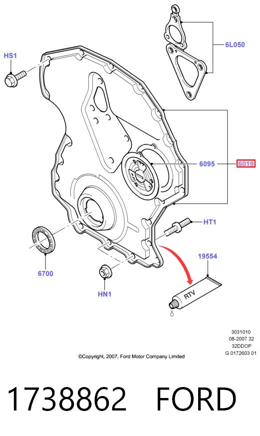 1738862 Ford