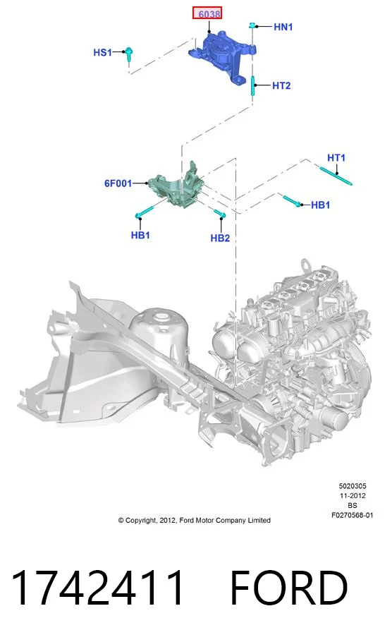 1742411 Ford