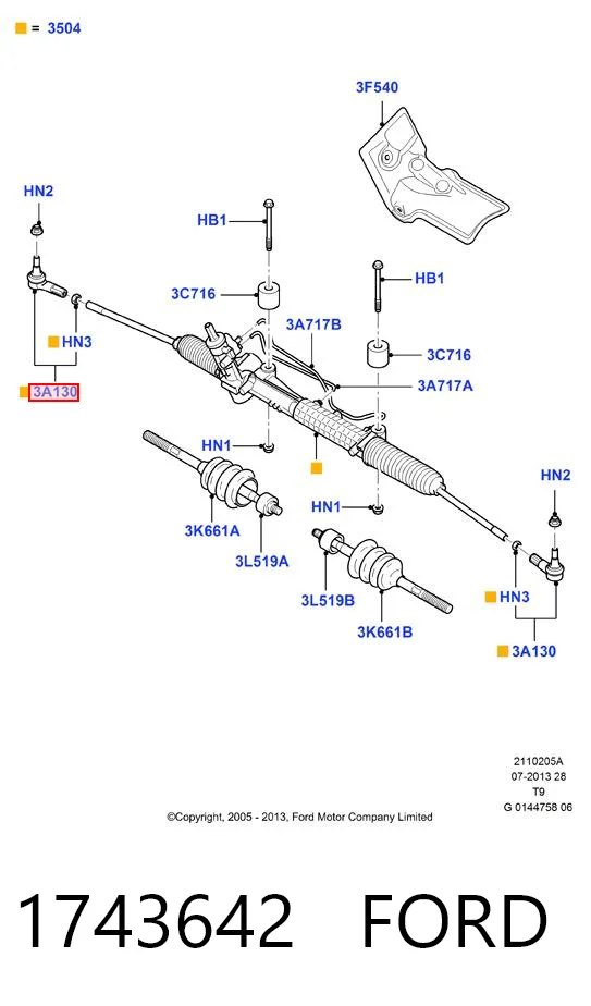 1743642 Ford