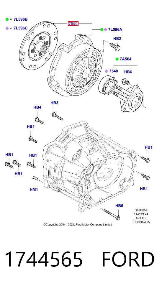 1744565 Ford