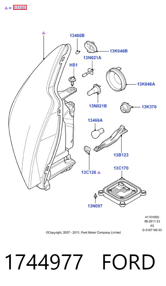 1744977 Ford