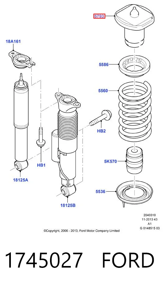 1745027 Ford