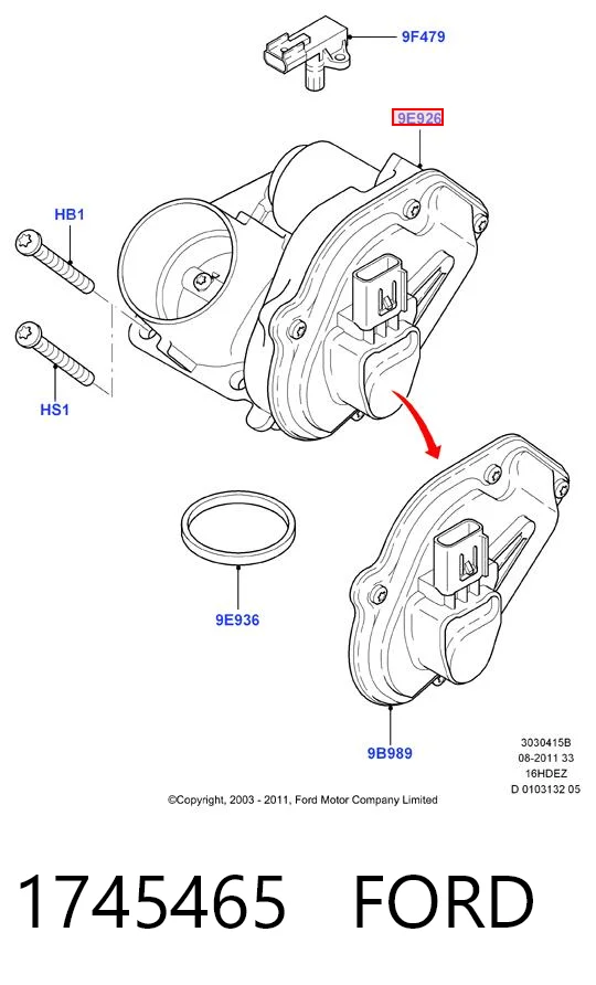 1745465 Ford