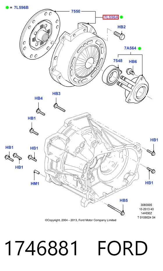 1746881 Ford
