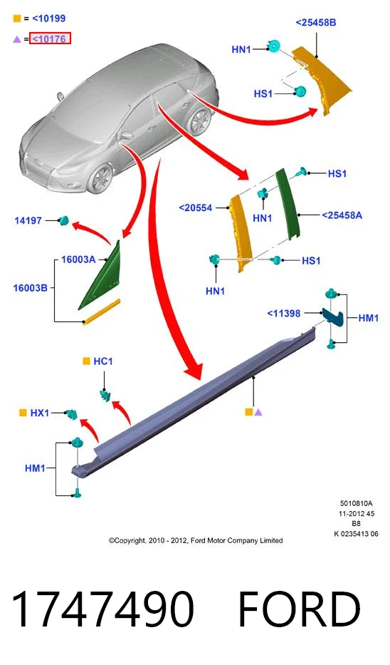 1747490 Ford