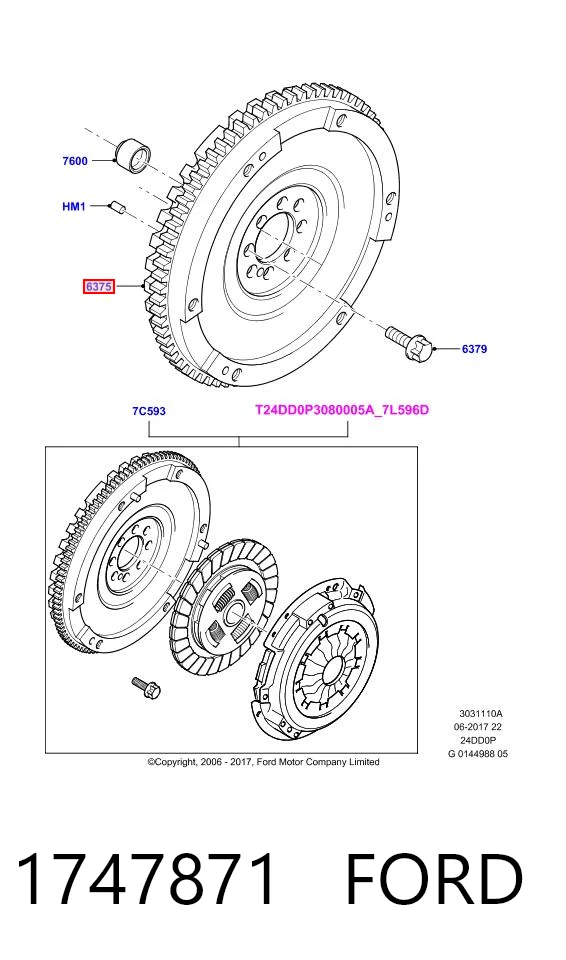 1747871 Ford