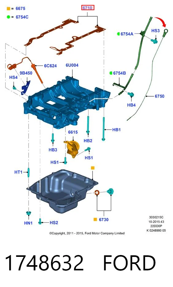 1748632 Ford