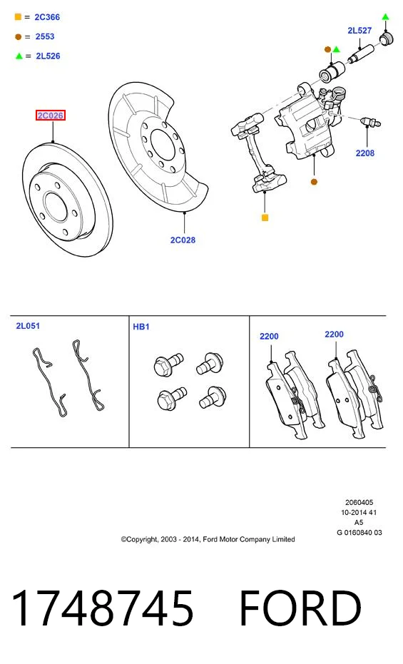 1748745 Ford