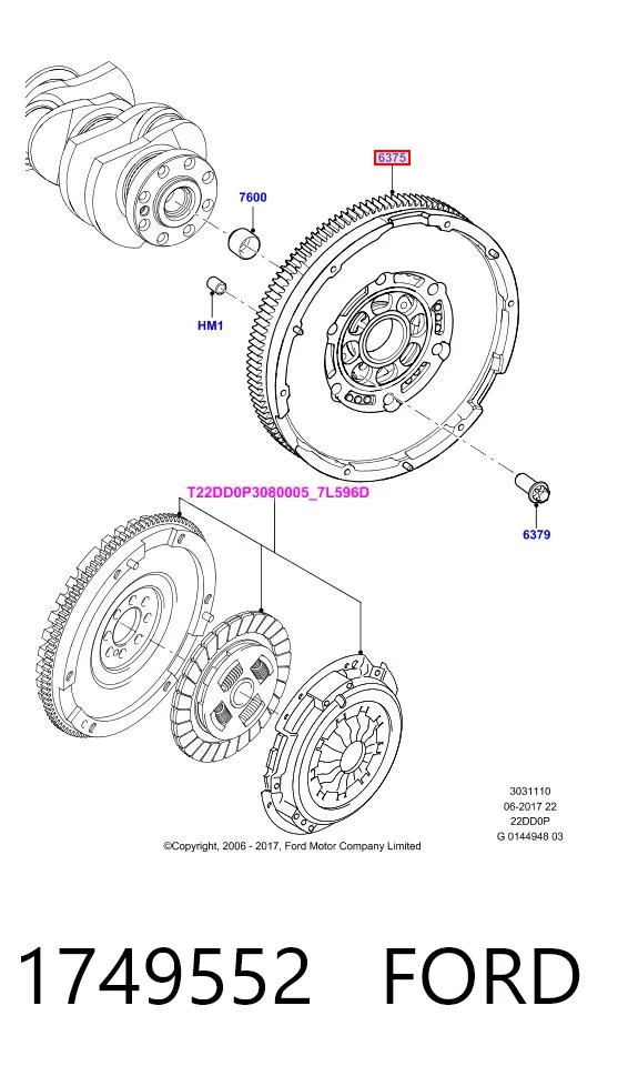 1749552 Ford