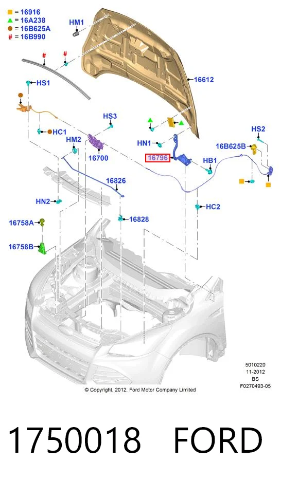1750018 Ford