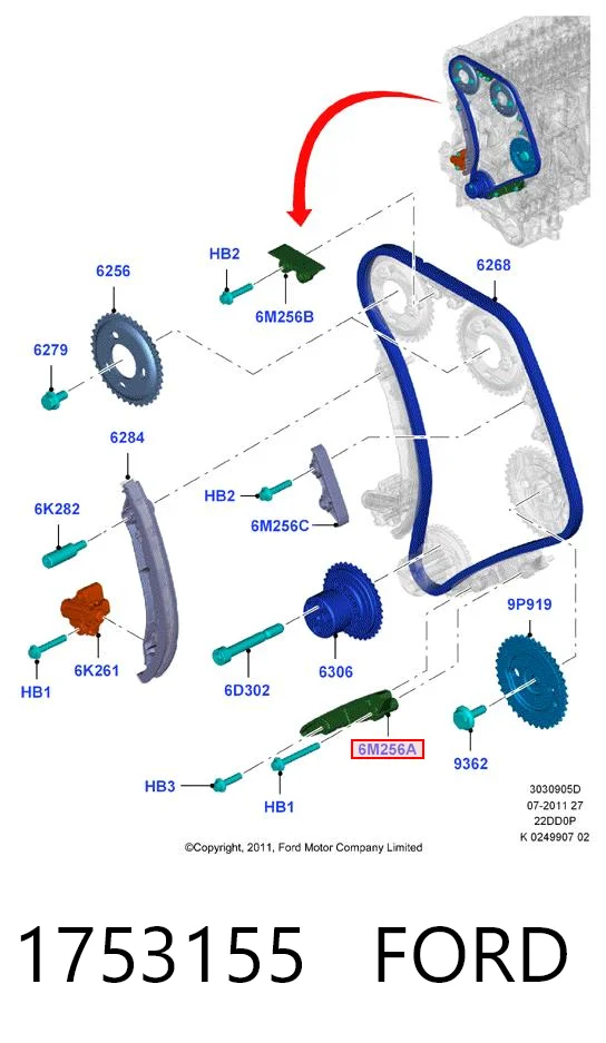 1753155 Ford