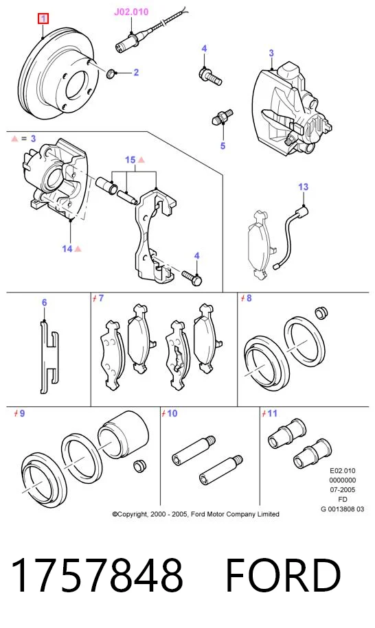 1757848 Ford