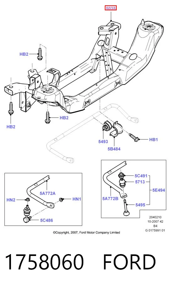 1758060 Ford