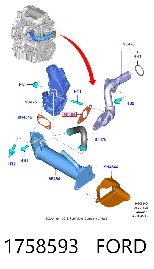 1758593 Ford