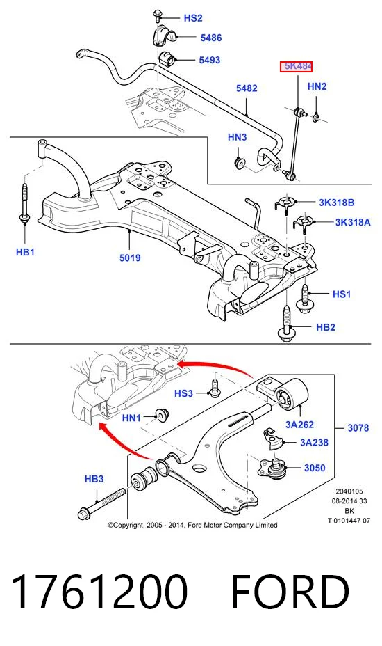 1761200 Ford