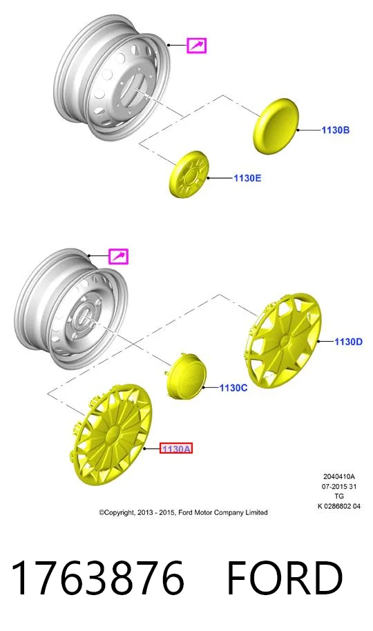 1763876 Ford