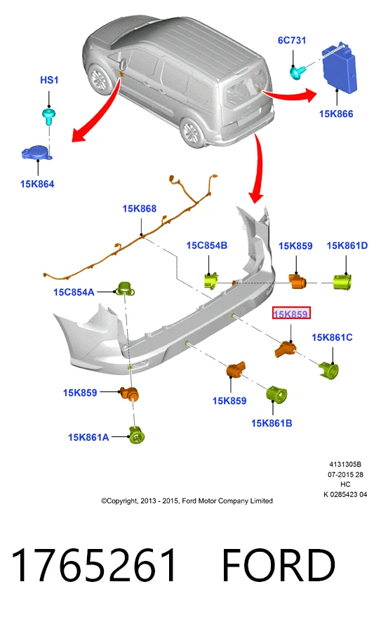 1765261 Ford
