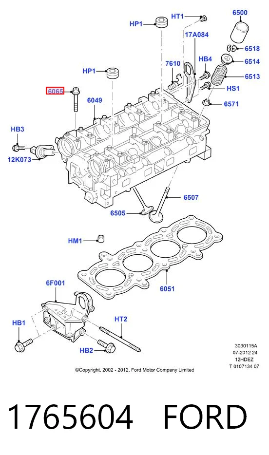 1765604 Ford