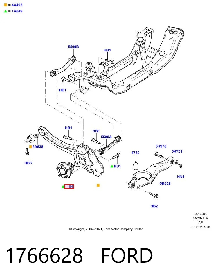 1766628 Ford