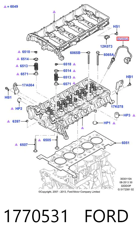 1770531 Ford