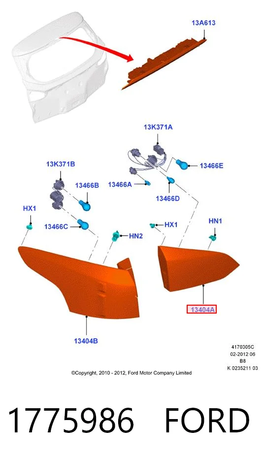 1775986 Ford