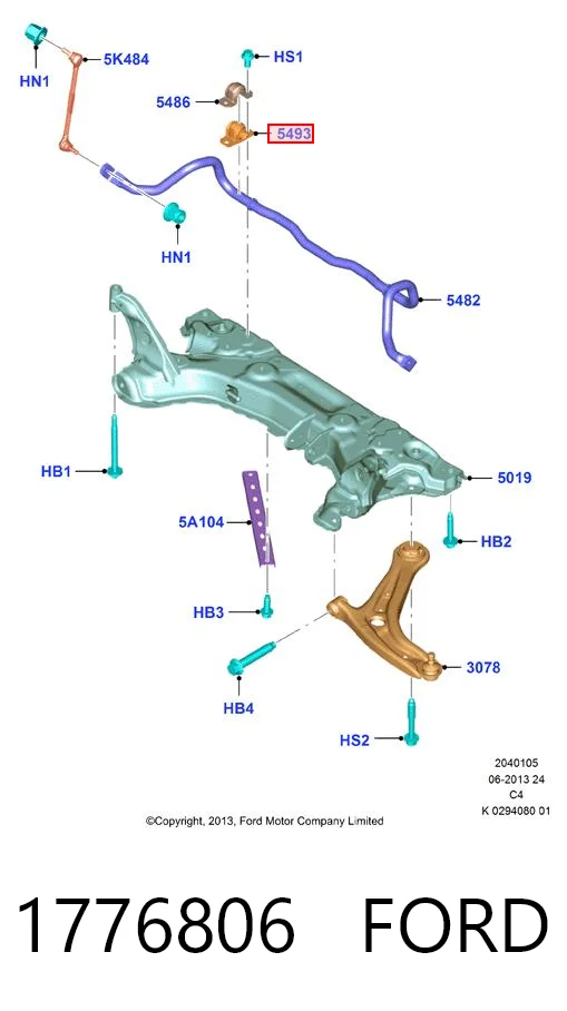 1776806 Ford