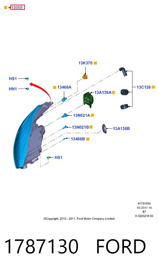 1787130 Ford