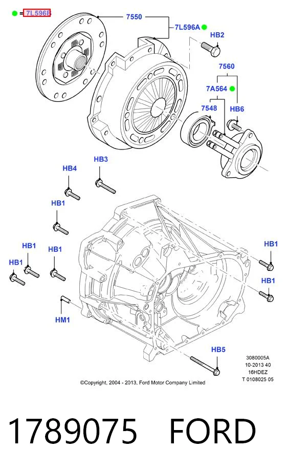 1789075 Ford