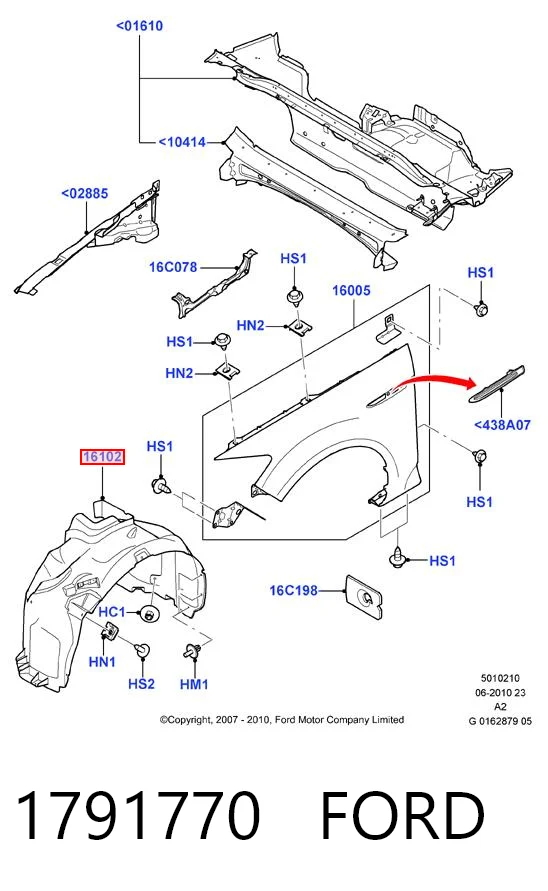 1791770 Ford