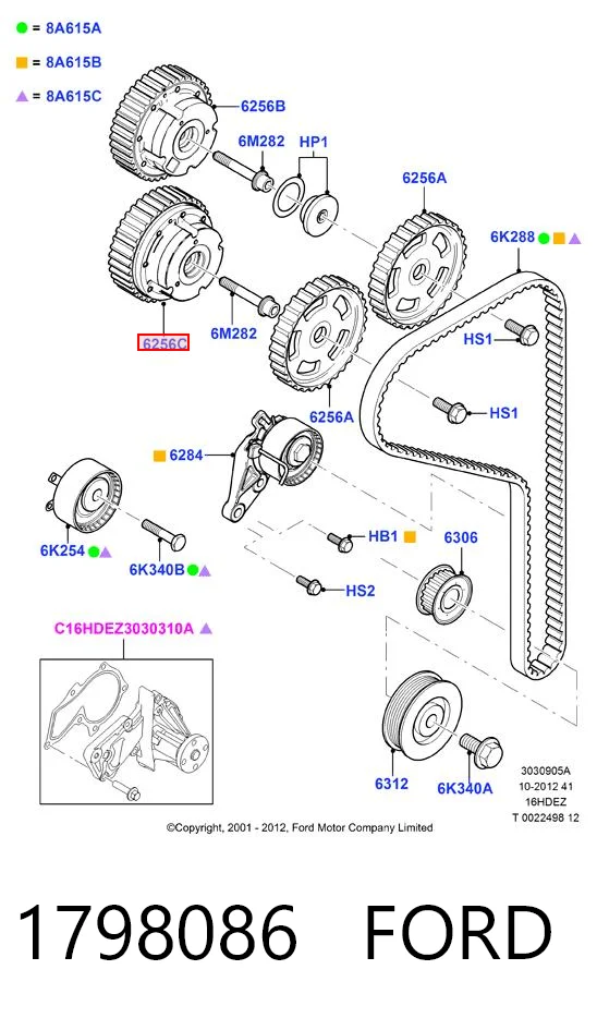 1798086 Ford