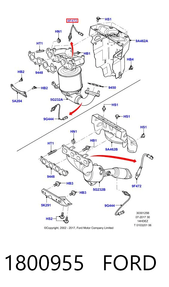 1800955 Ford
