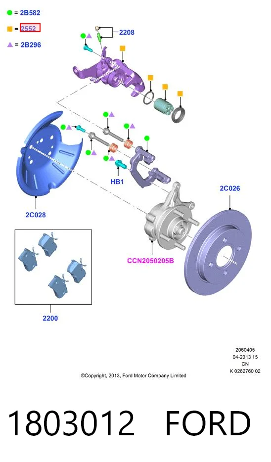  Fiesta VI hatchback (2008-2016) oryginalny od 68,18 zł