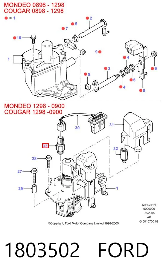 1803502 Ford