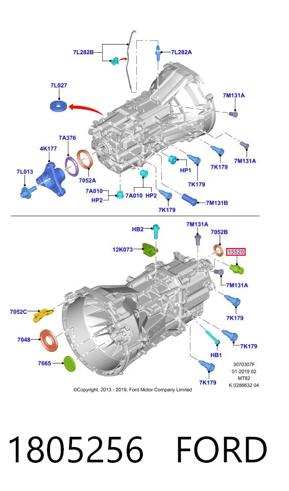 1805256 Ford