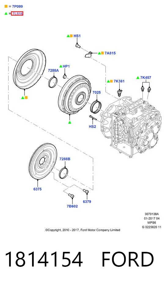 1814154 Ford