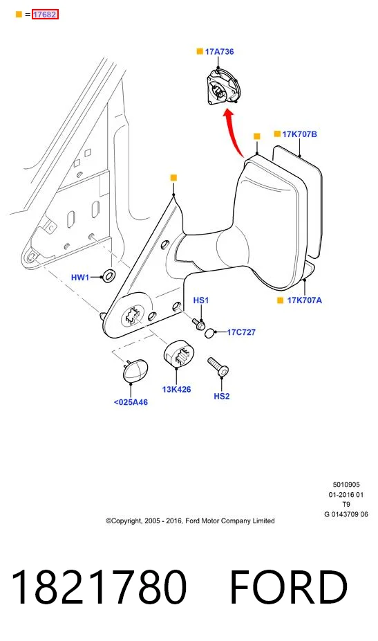 1821780 Ford