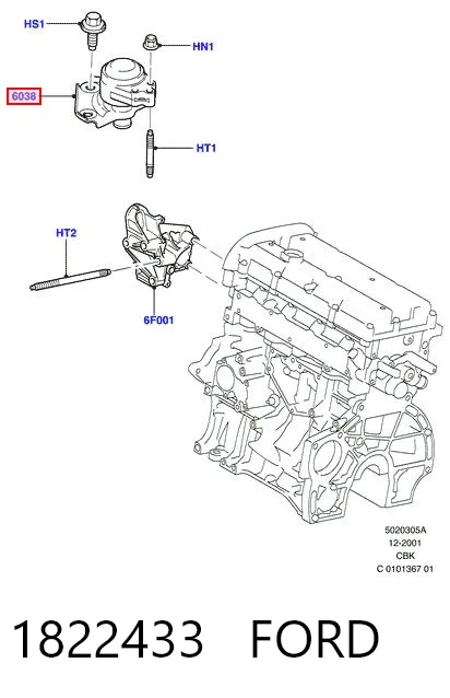 1822433 Ford