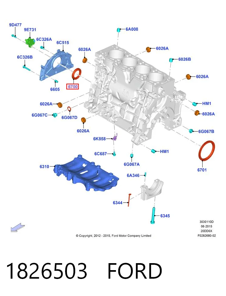 1826503 Ford