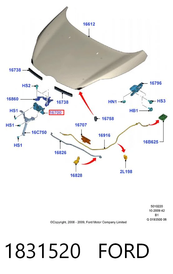 1831520 Ford