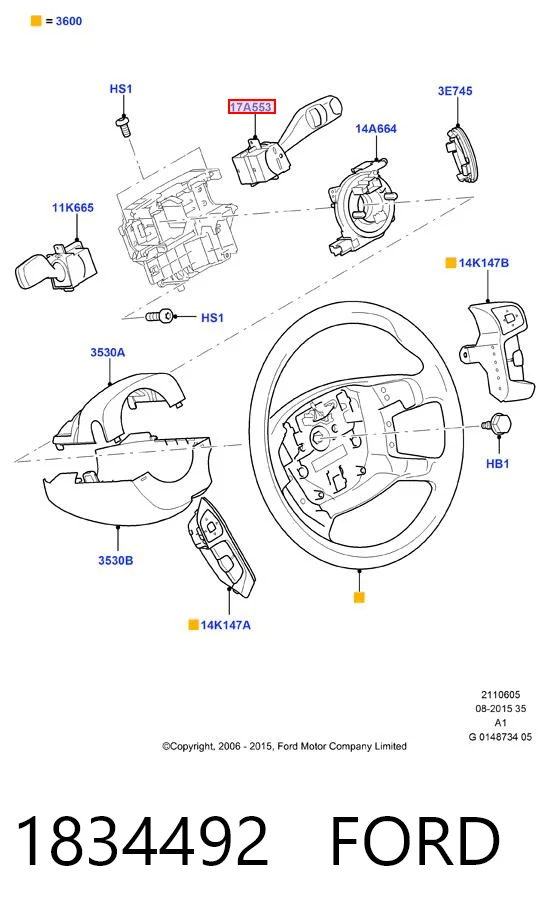 1834492 Ford