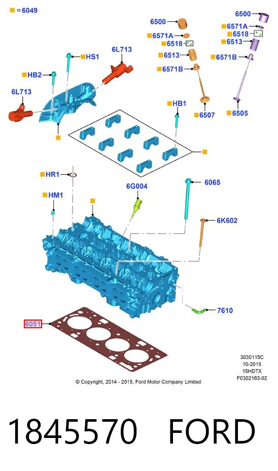 1845570 Ford