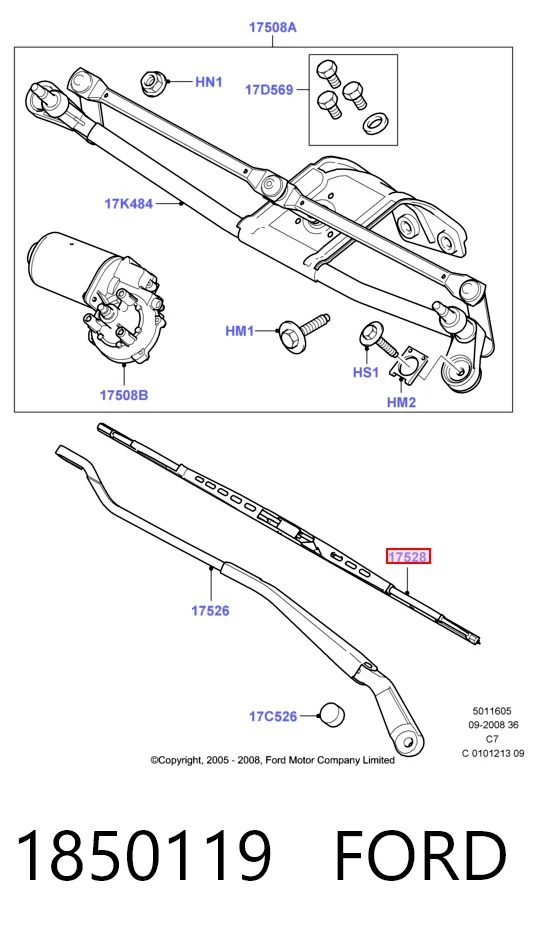 1850119 Ford