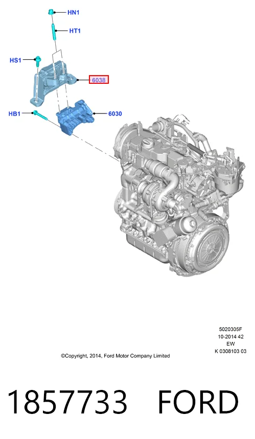 1857733 Ford