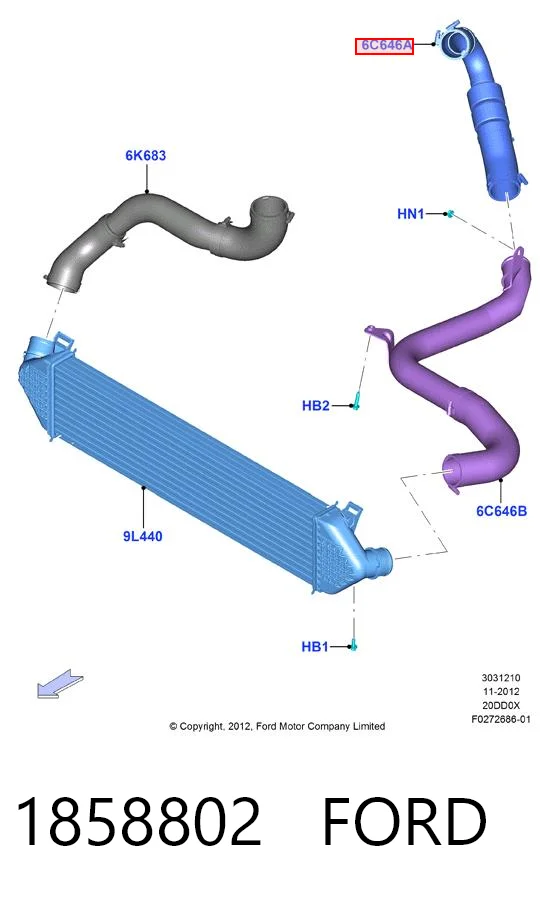 1858802 Ford