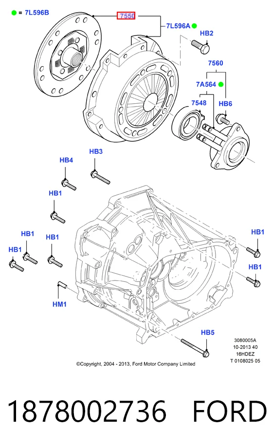 Tarcza sprzęgła Ford Focus I sedana (DFW) (1999 - 2005) cena, od 64,16 USD