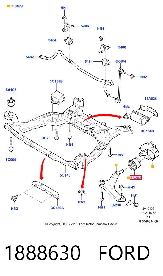 1888630 Ford